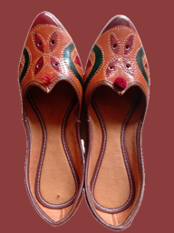 Picture of Step into Style with Women's Beautiful Artificial Machine Leather Chappal - The Perfect Blend of Traditional and Modern Design